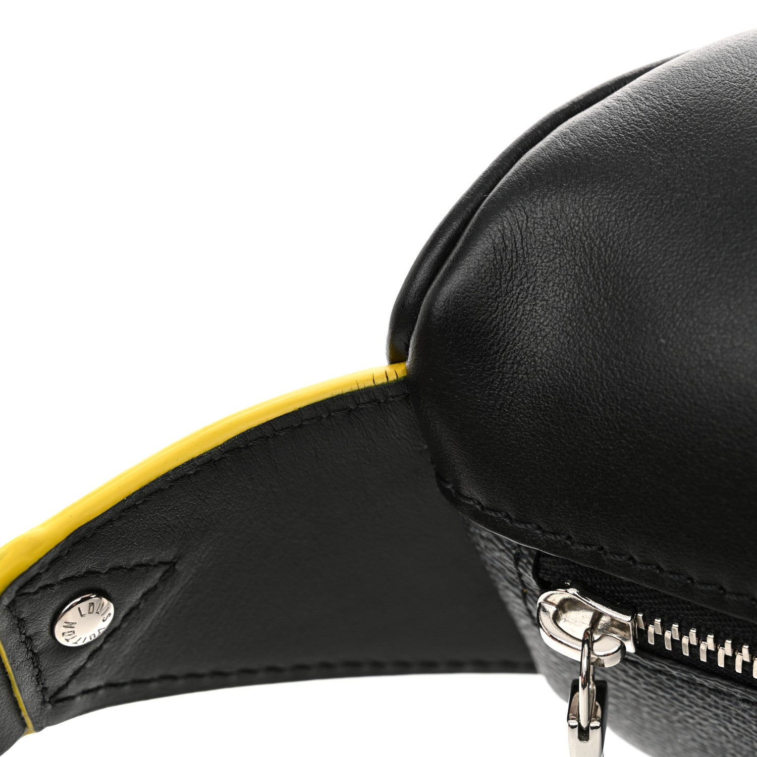 Louis Vuitton Damier Graphite Bumbag Yellow 12 of 12