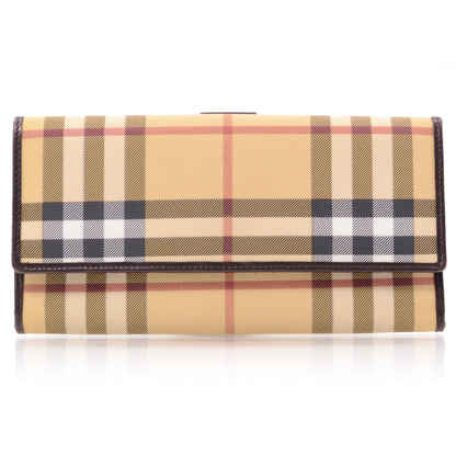 Burberry House Check Continental Wallet 1 of 7
