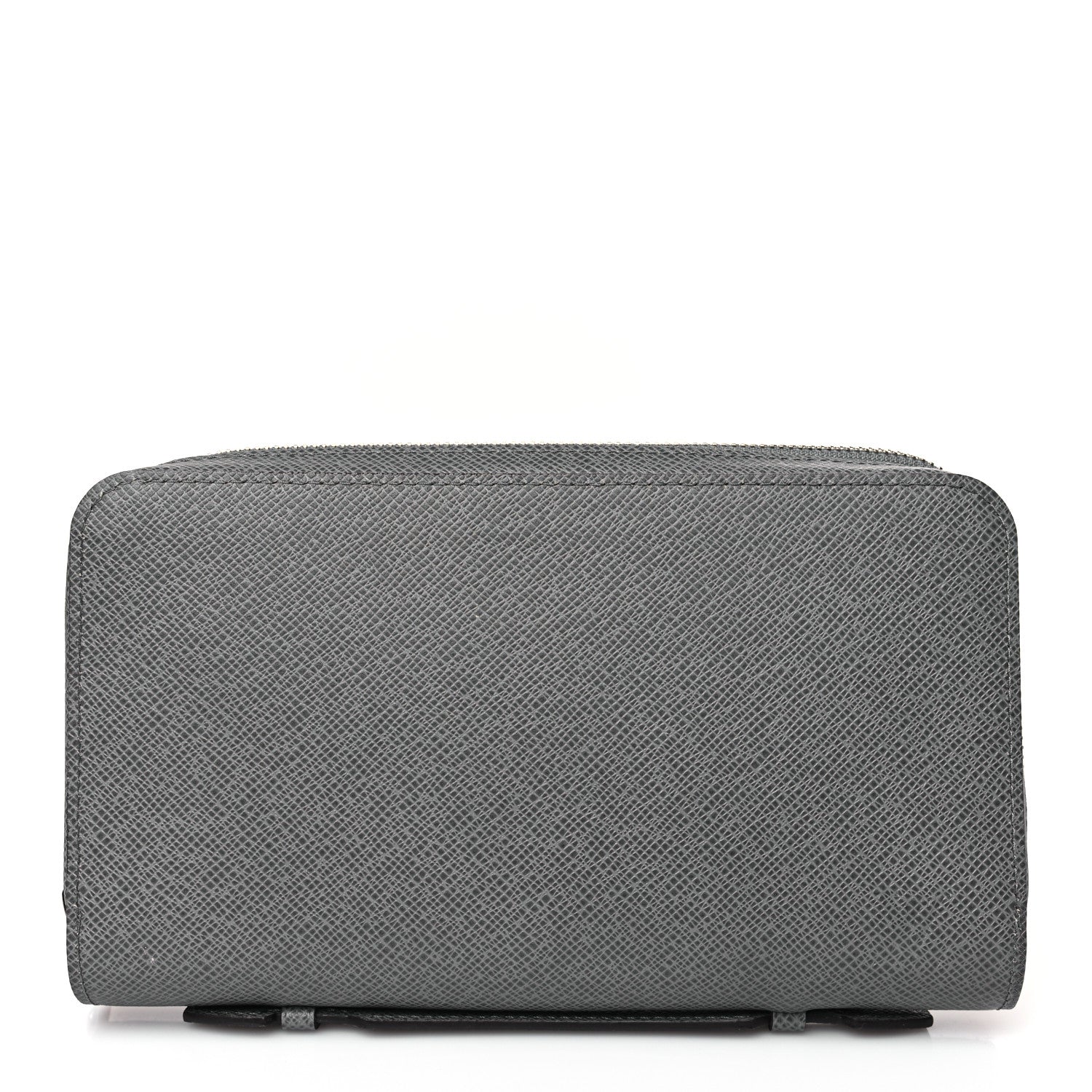 LOUIS VUITTON ケース ブラック/グレー Louis Vuitton Taiga Zippy XL Wallet Glacier 1476369 – FASHIONPHILE