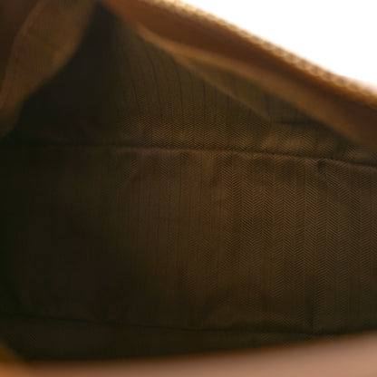 Loewe Satin Calfskin Small Puzzle Bag Oak 5 of 9