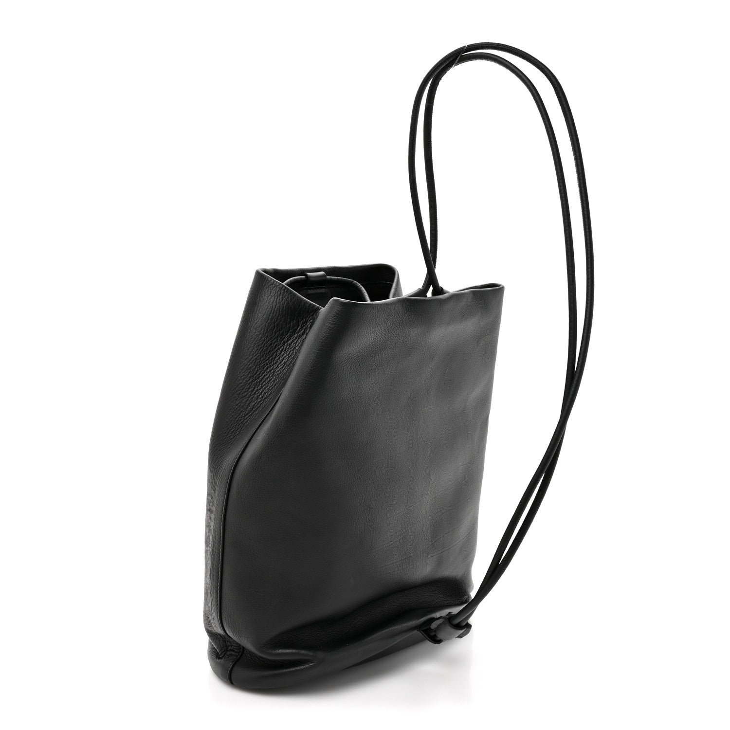 The Row Grained Calfskin Joe Backpack Black 2 of 9