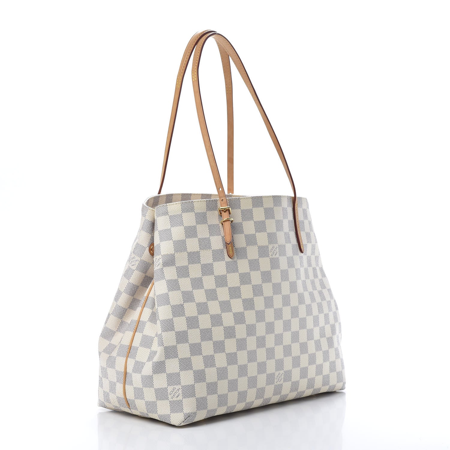 Louis Vuitton Damier Azur Cabas Adventure MM 3 of 10