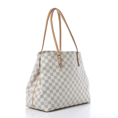 Louis Vuitton Damier Azur Cabas Adventure MM 3 of 10