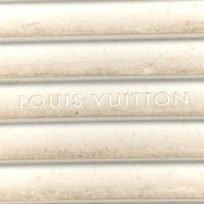 Louis Vuitton Monogram Embossed Calfskin Damier Azur Time Out Sneakers 36.5 Rose Clair Pink 8 of 9