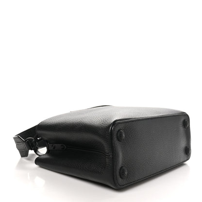 Louis Vuitton Taurillon Capucines BB Matte Black 4 of 10