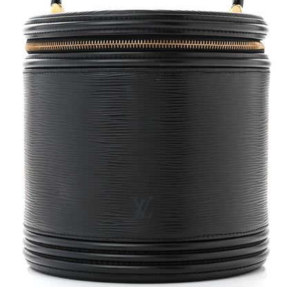 Louis Vuitton Epi Cannes Black 7 of 10
