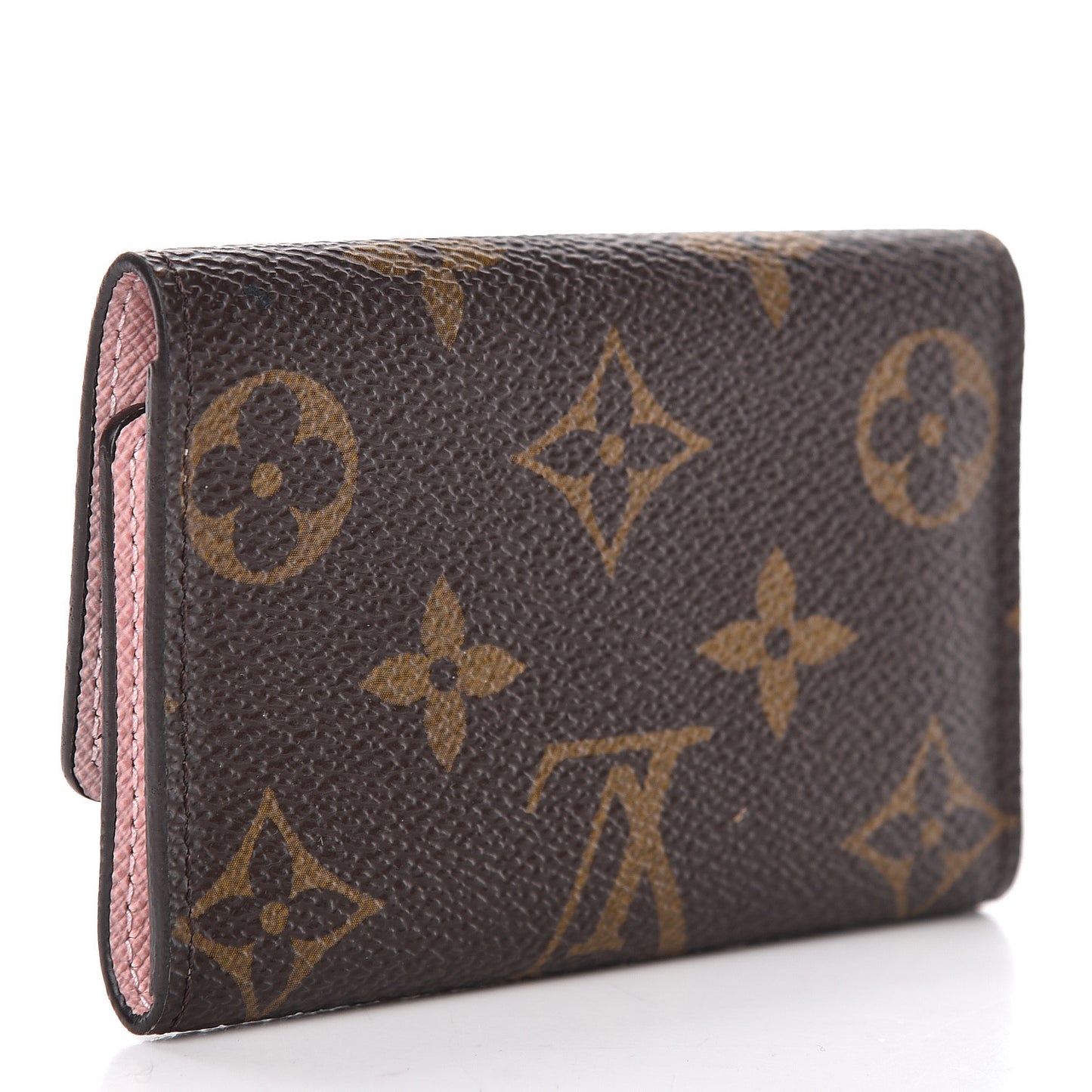 Monogram Multicles 6 Key Holder Rose Ballerine