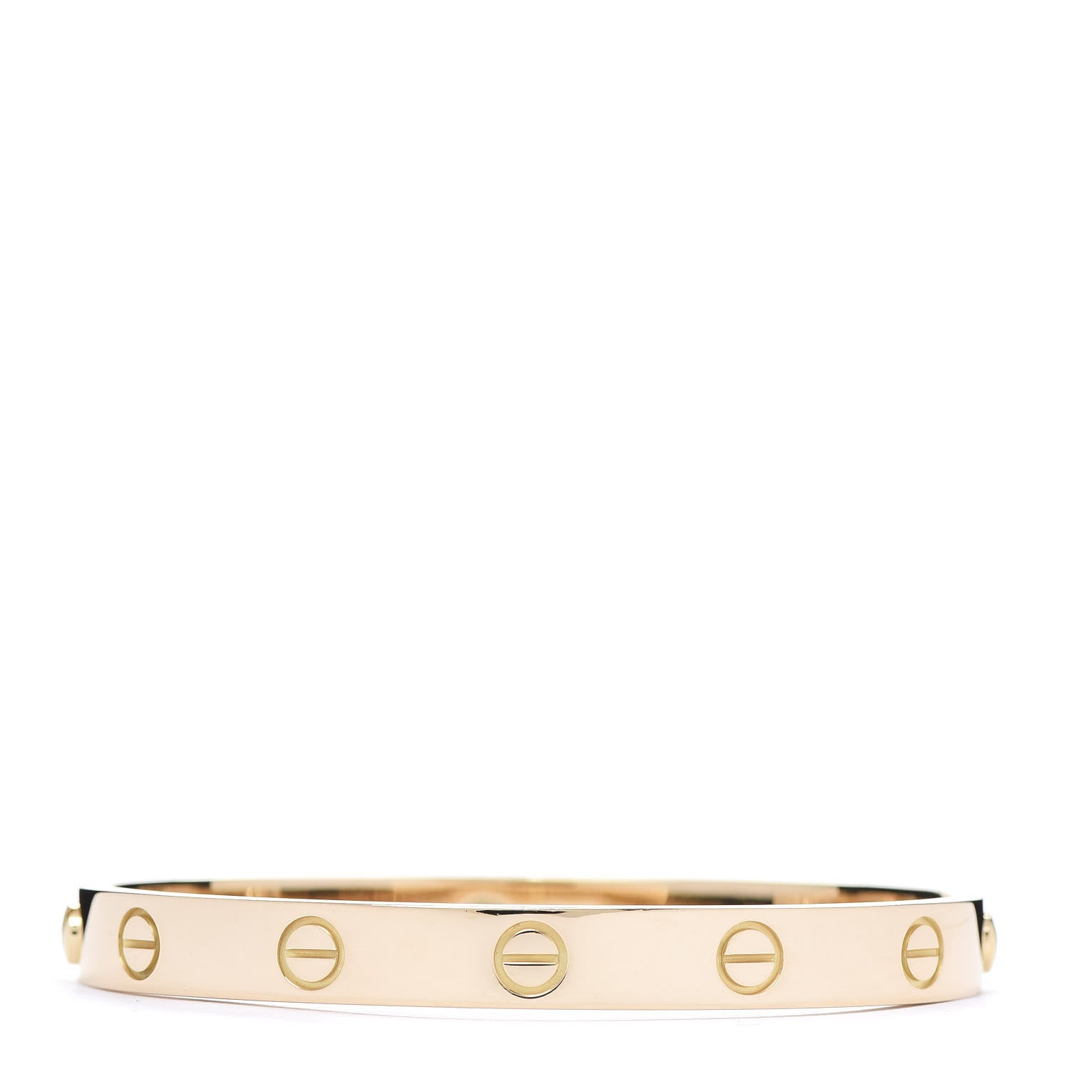 Cartier 18K Yellow Gold LOVE Bracelet 16 1 of 7