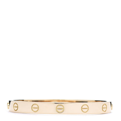 Cartier 18K Yellow Gold LOVE Bracelet 16 1 of 7