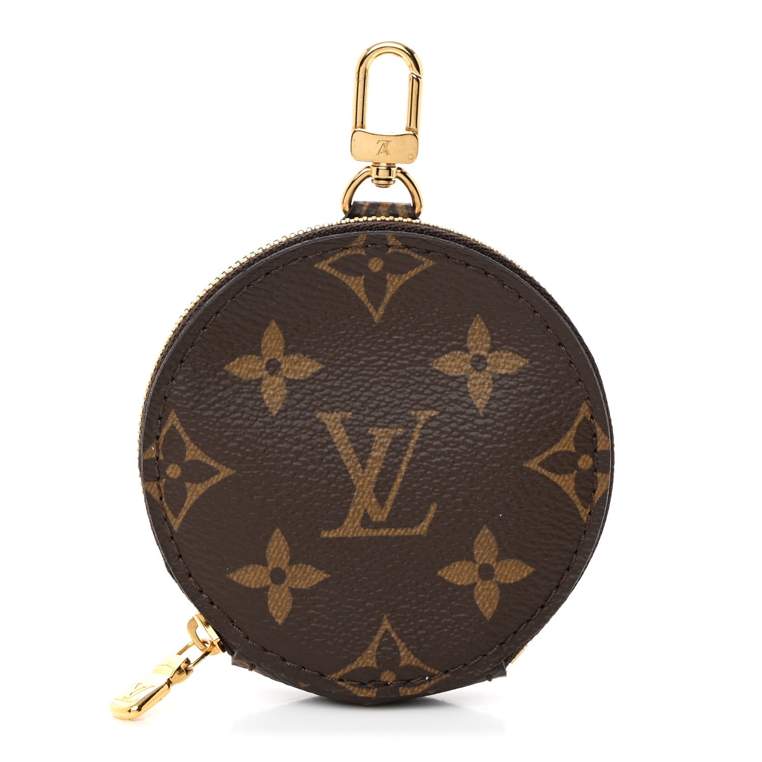 Louis Vuitton Monogram Multi Pochette Accessories Round Coin Purse 1 of 6