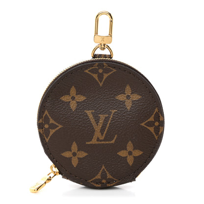 Louis Vuitton Monogram Multi Pochette Accessories Round Coin Purse 1 of 6