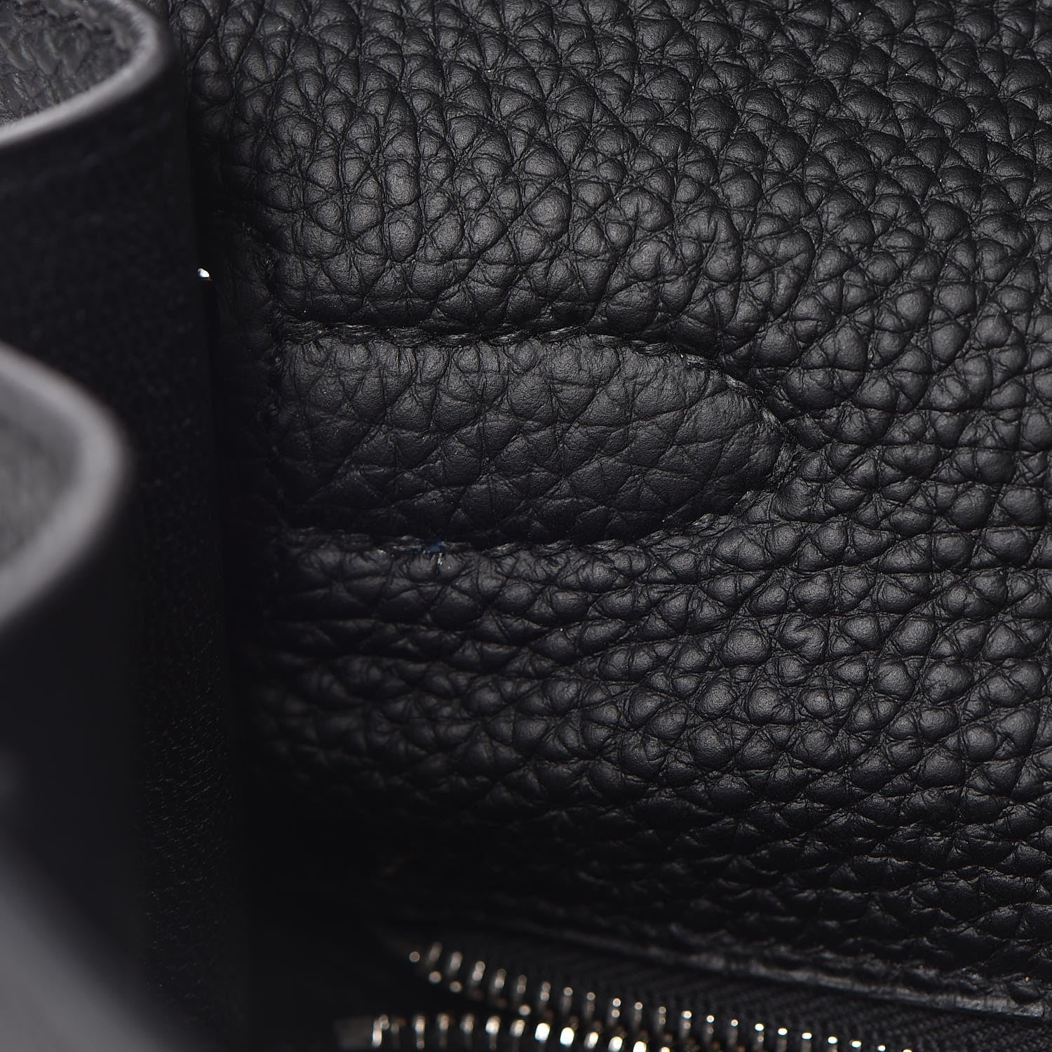 Hermes Togo Kelly Retourne 32 Black 17 of 41