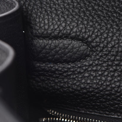 Hermes Togo Kelly Retourne 32 Black 17 of 41