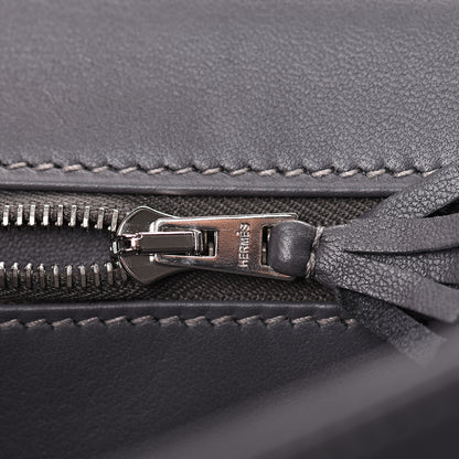 Hermes Matte Alligator Constance 24 Graphite 23 of 24
