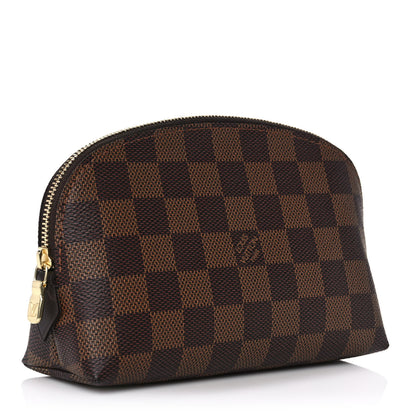 Louis Vuitton Damier Ebene Cosmetic Pouch 3 of 8
