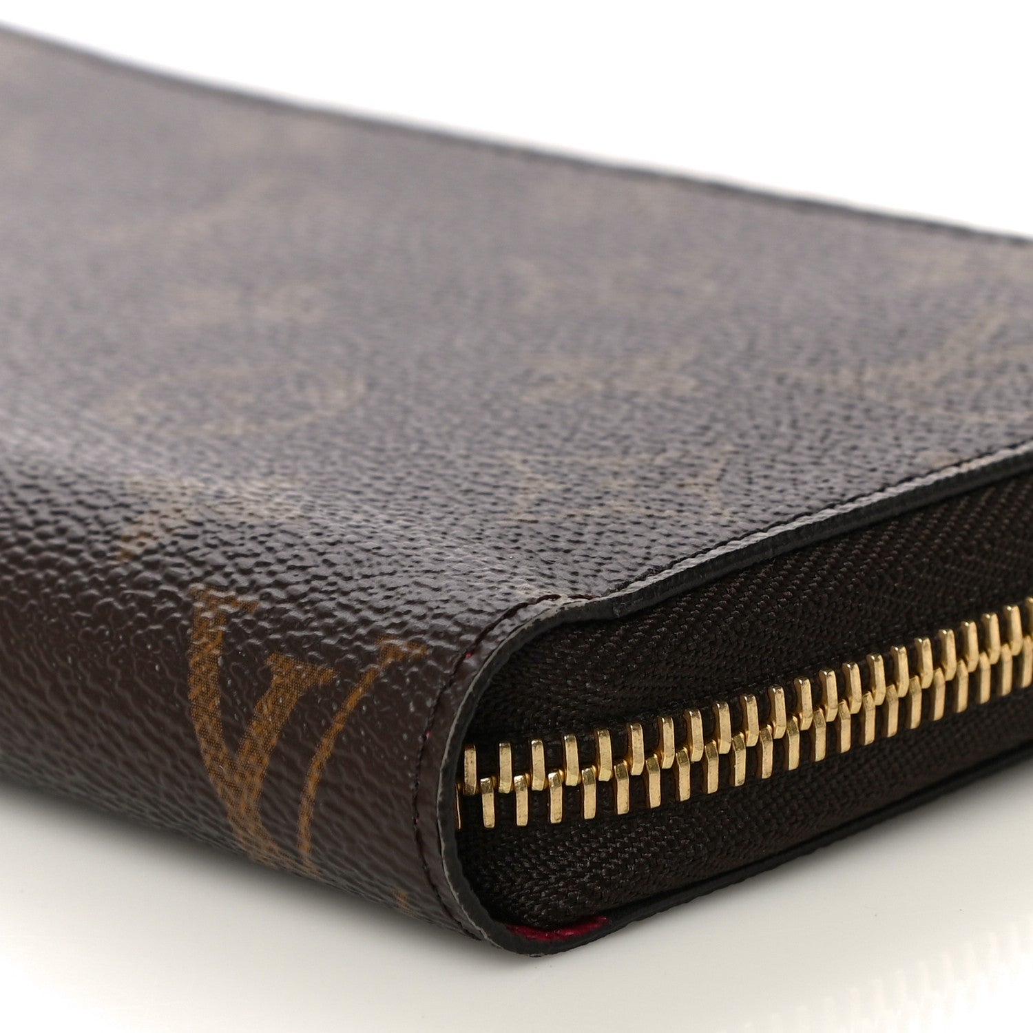 Louis Vuitton Monogram Zippy Wallet Fuchsia 9 of 10