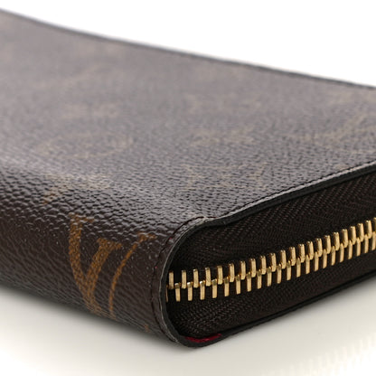 Louis Vuitton Monogram Zippy Wallet Fuchsia 9 of 10