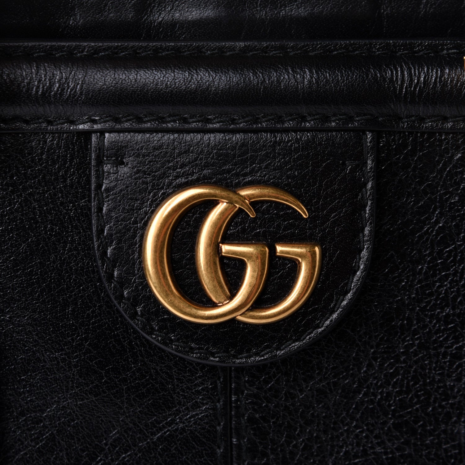 Gucci Calfskin Large Re(Belle) Top Handle Bag Black 10 of 13