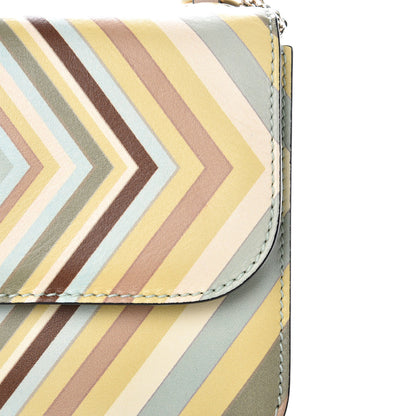 Valentino Garavani Vitello Native Couture 1975 Medium Glam Lock Rockstud Flap Multicolor 10 of 10