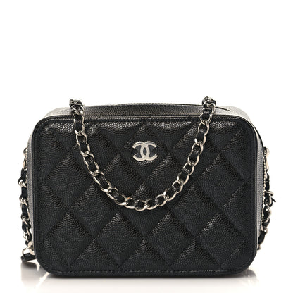 Chanel Caviar Quilted Camera Bag Black 1 of 10