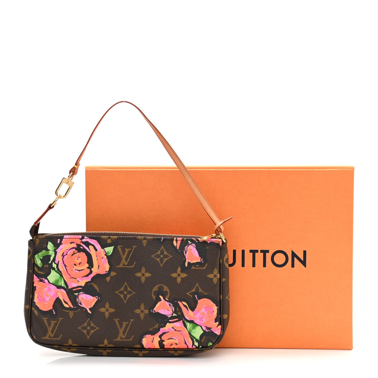 Monogram Roses Pochette Accessories