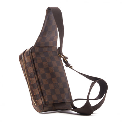 Louis Vuitton Damier Ebene Geronimos 2 of 7