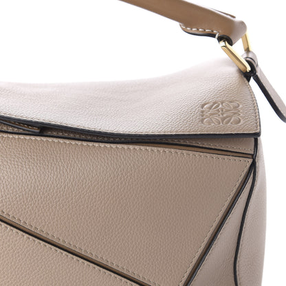 Loewe Calfskin Medium Puzzle Bag Sand Mink 10 of 10
