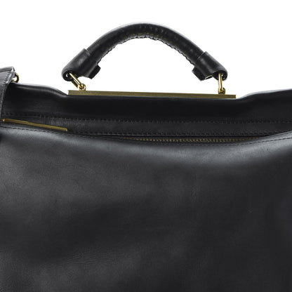 3.1 Phillip Lim 3.1 Calfskin Large Ryder Satchel Black 8 of 8