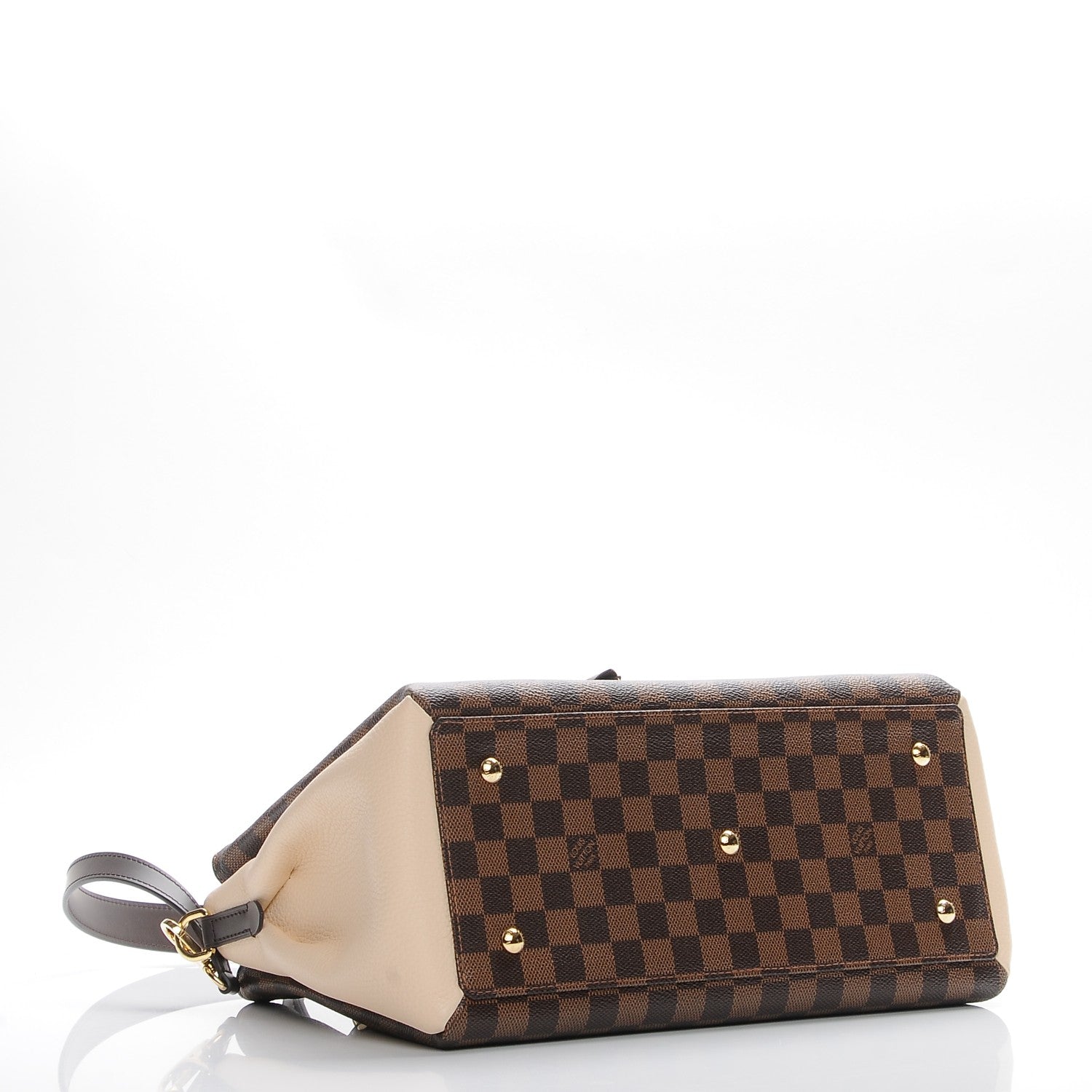 Louis Vuitton Cuir Taurillon Damier Ebene Normandy Ebene 5 of 10