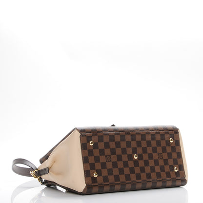 Louis Vuitton Cuir Taurillon Damier Ebene Normandy Ebene 5 of 10