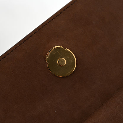Jacquemus Nubuck Le Chiquito Moyen Brown 11 of 13