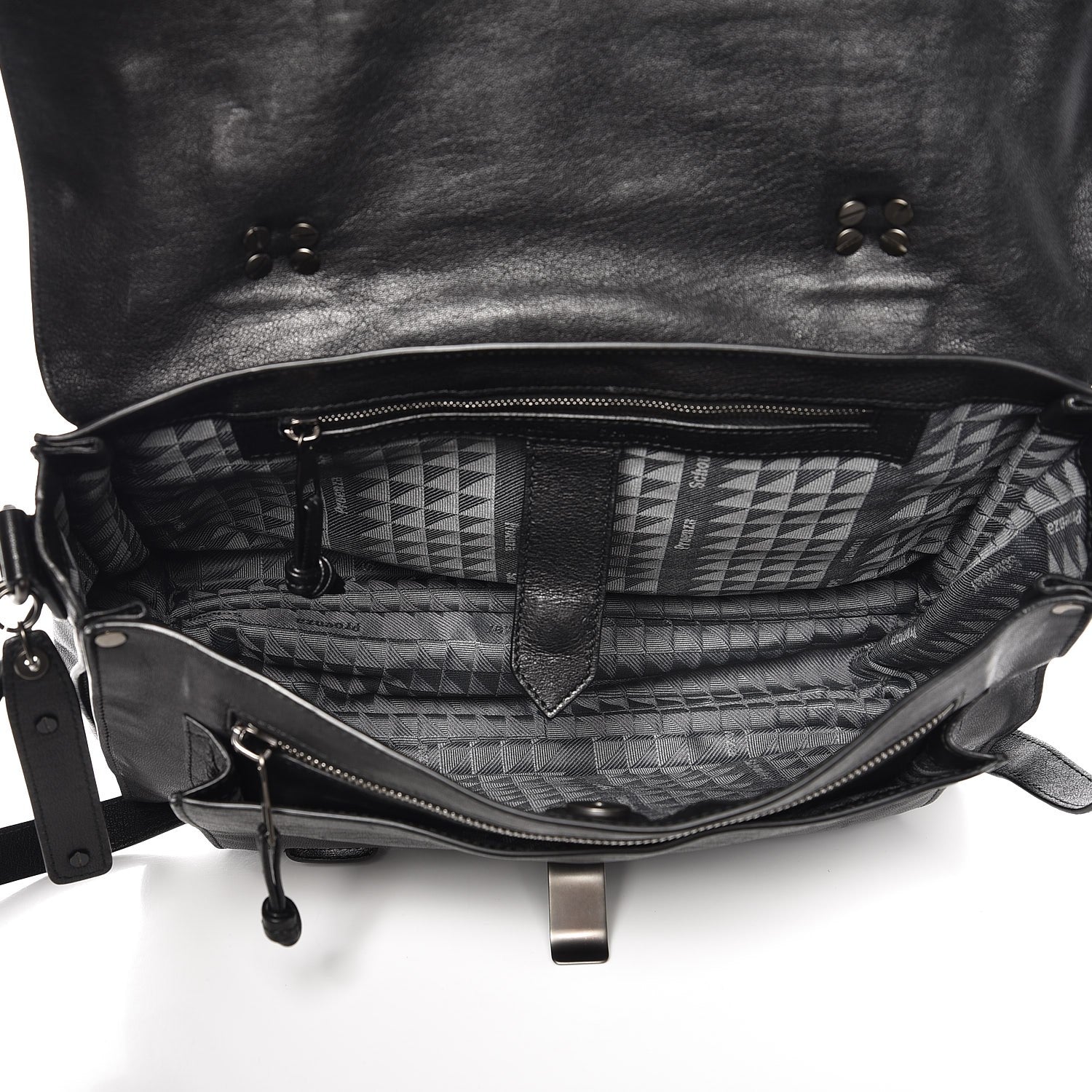 Proenza Schouler Lambskin Medium PS1 Satchel Black 5 of 7