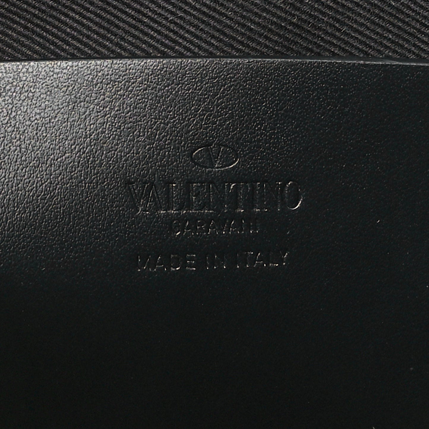 Calfskin VLogo Walk Crossbody Black