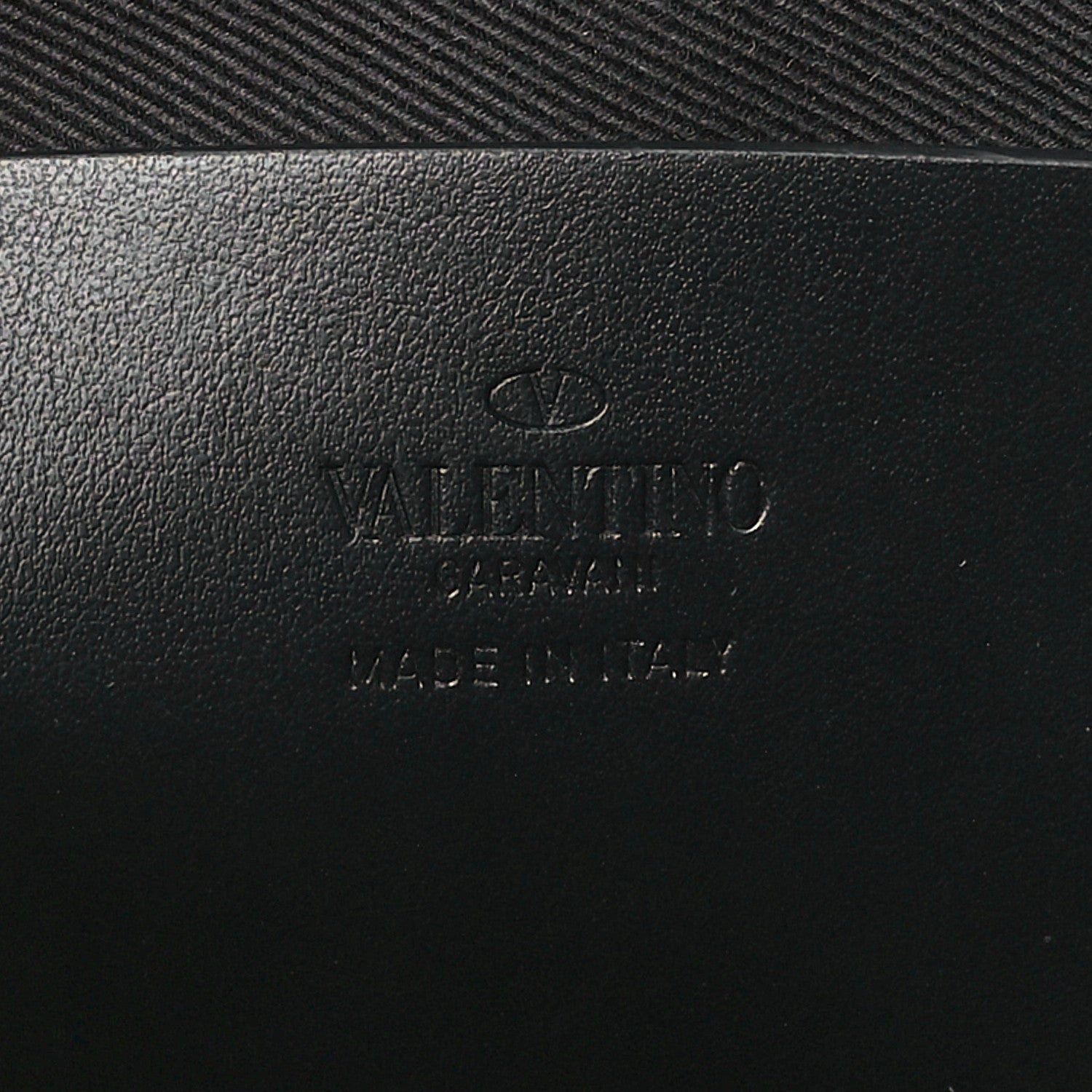 Valentino Garavani Calfskin VLogo Walk Crossbody Black 6 of 9