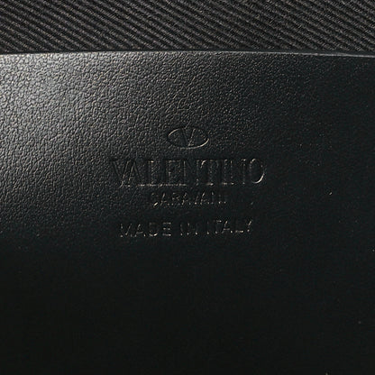 Valentino Garavani Calfskin VLogo Walk Crossbody Black 6 of 9