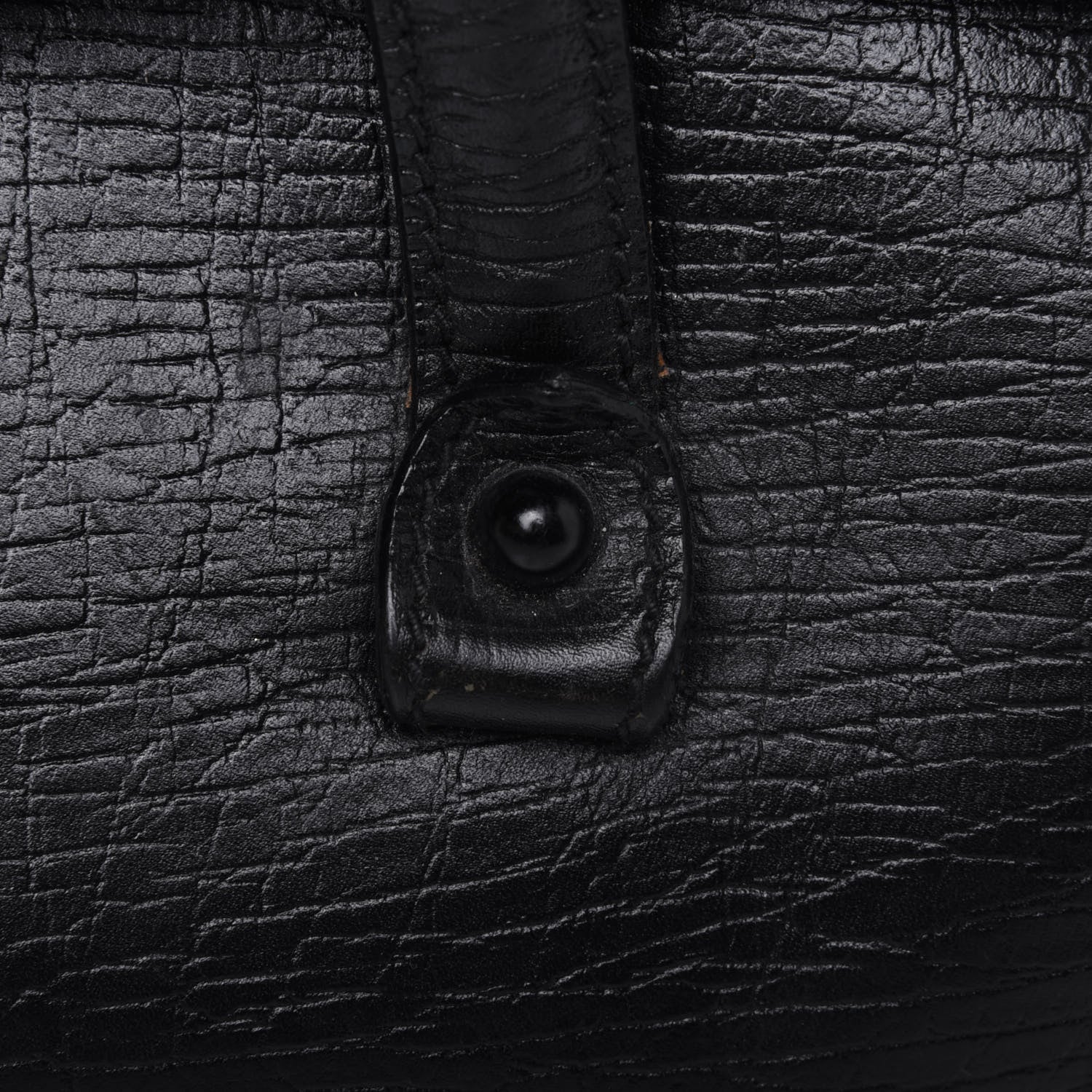 Gucci Calfskin Bamboo Bullet Black 23 of 35