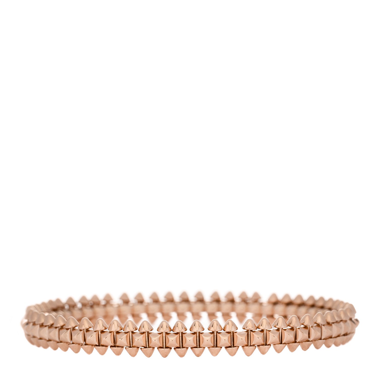 Cartier 18K Pink Gold Small Clash De Cartier Bracelet 15 1 of 4