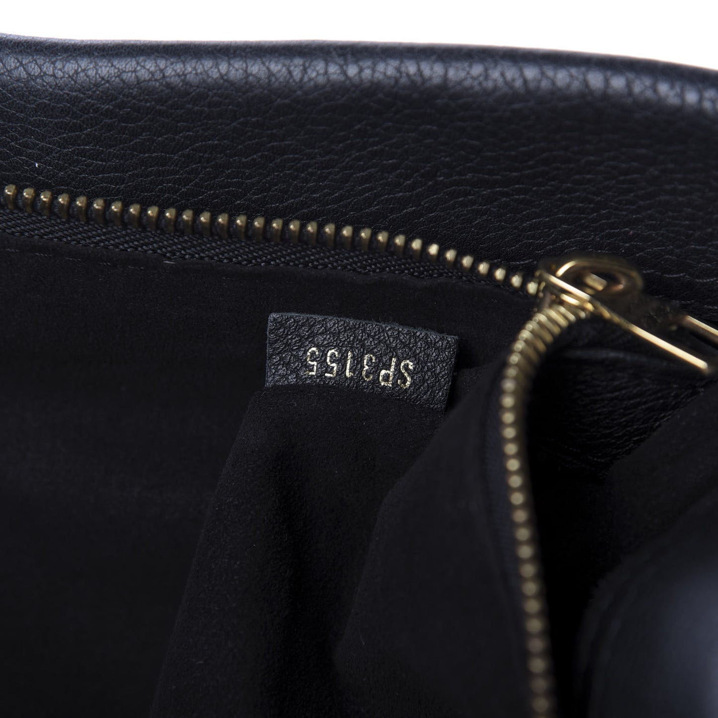 Monogram Pallas Shopper Black