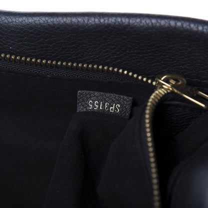 Louis Vuitton Monogram Pallas Shopper Black 9 of 10