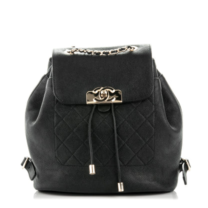 Chanel Caviar Quilted Backpack Black 1 of 7