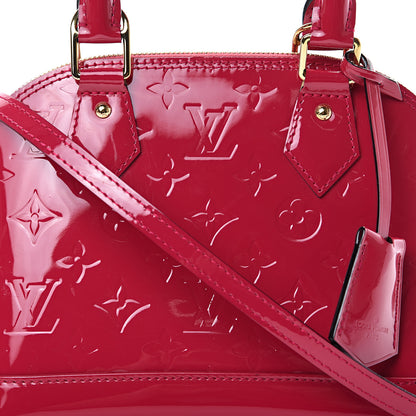 Louis Vuitton Vernis Alma BB Rose Indien 6 of 9