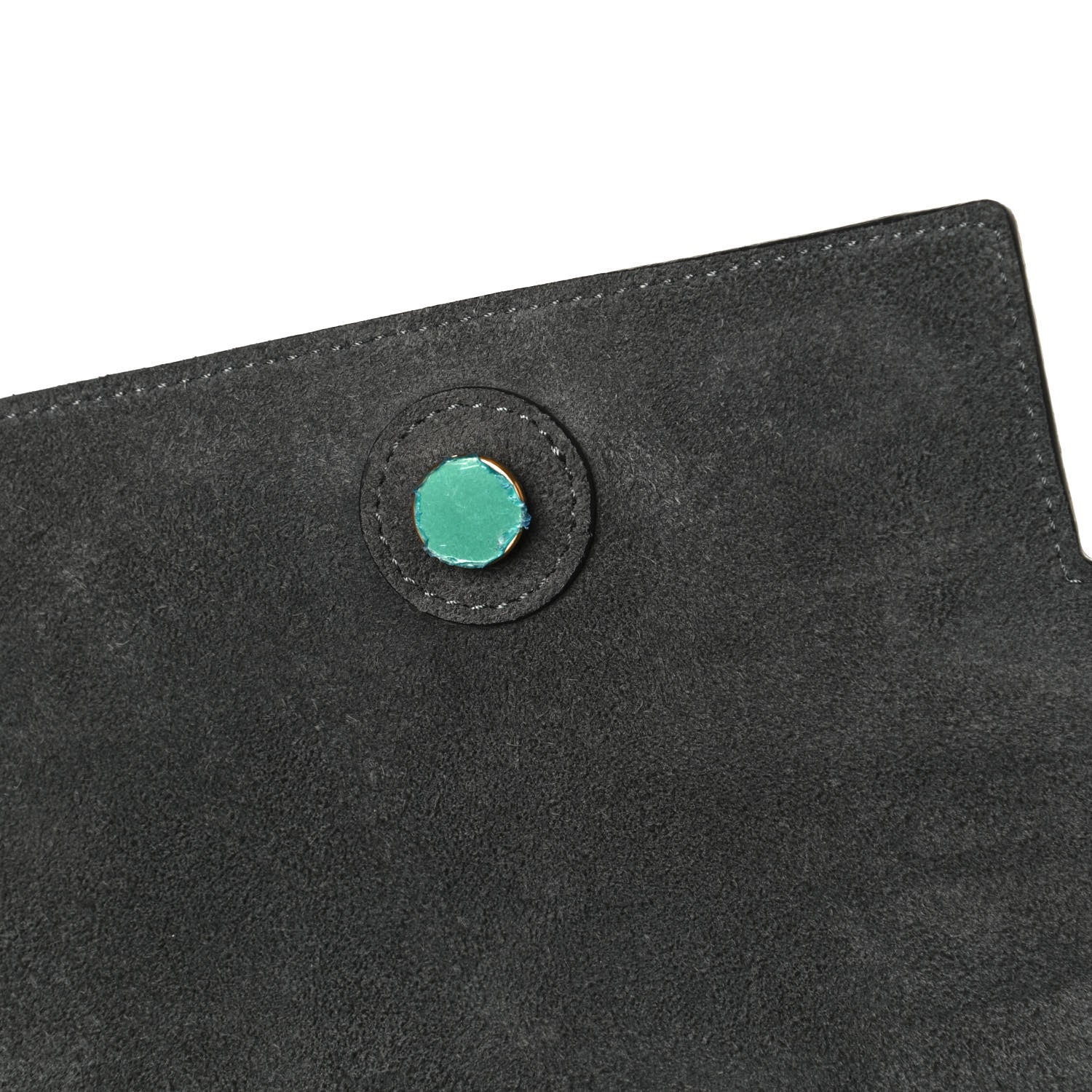 Celine Grained Calfskin Micro Belt Bag Grey 14 of 15