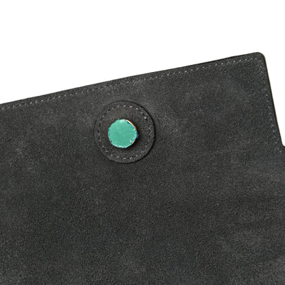 Celine Grained Calfskin Micro Belt Bag Grey 14 of 15