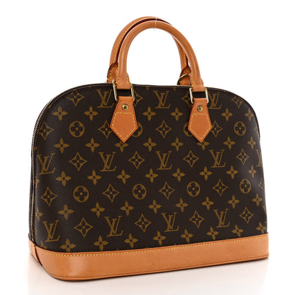 Louis Vuitton Monogram Alma PM 3 of 11