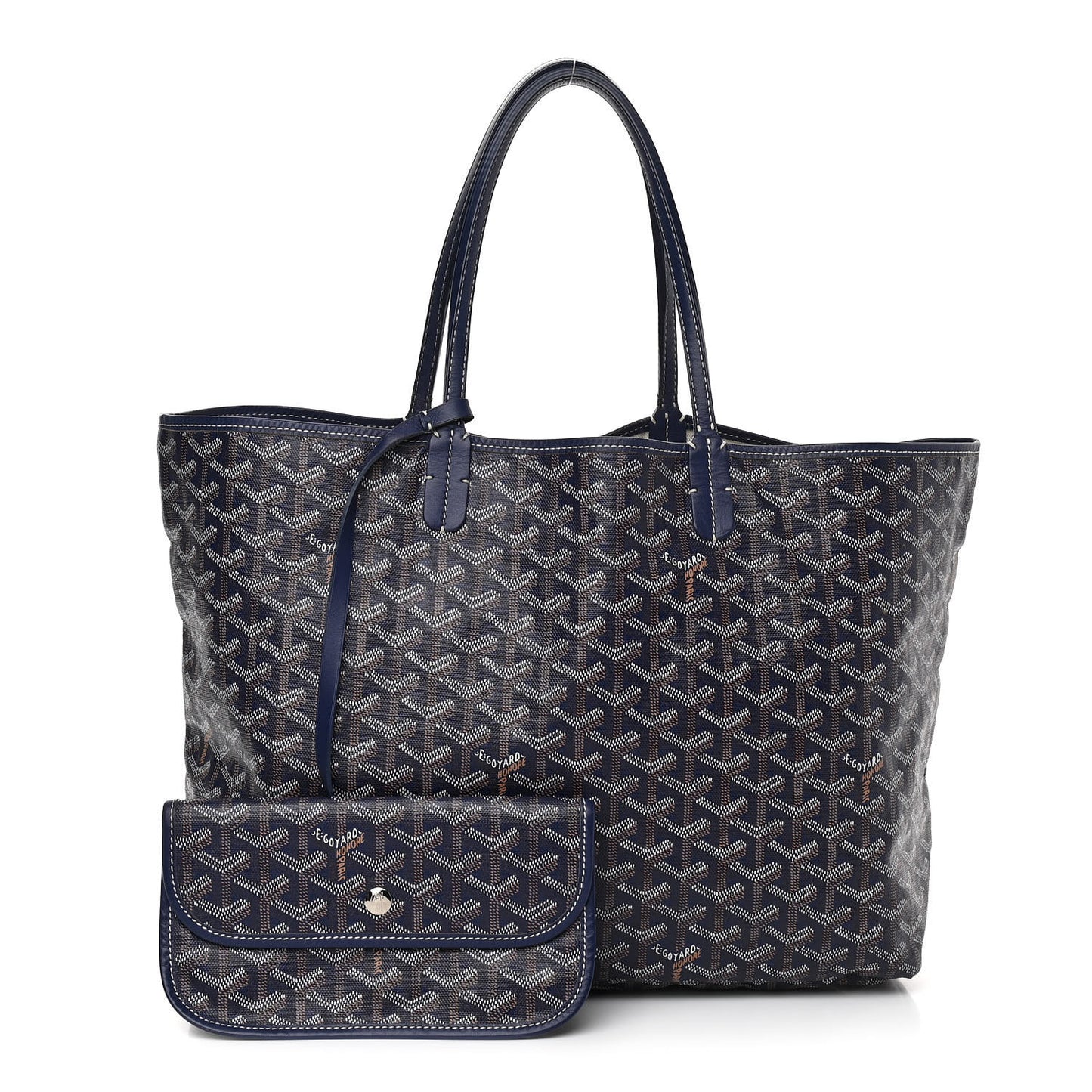 Goyardine Saint Louis PM Navy