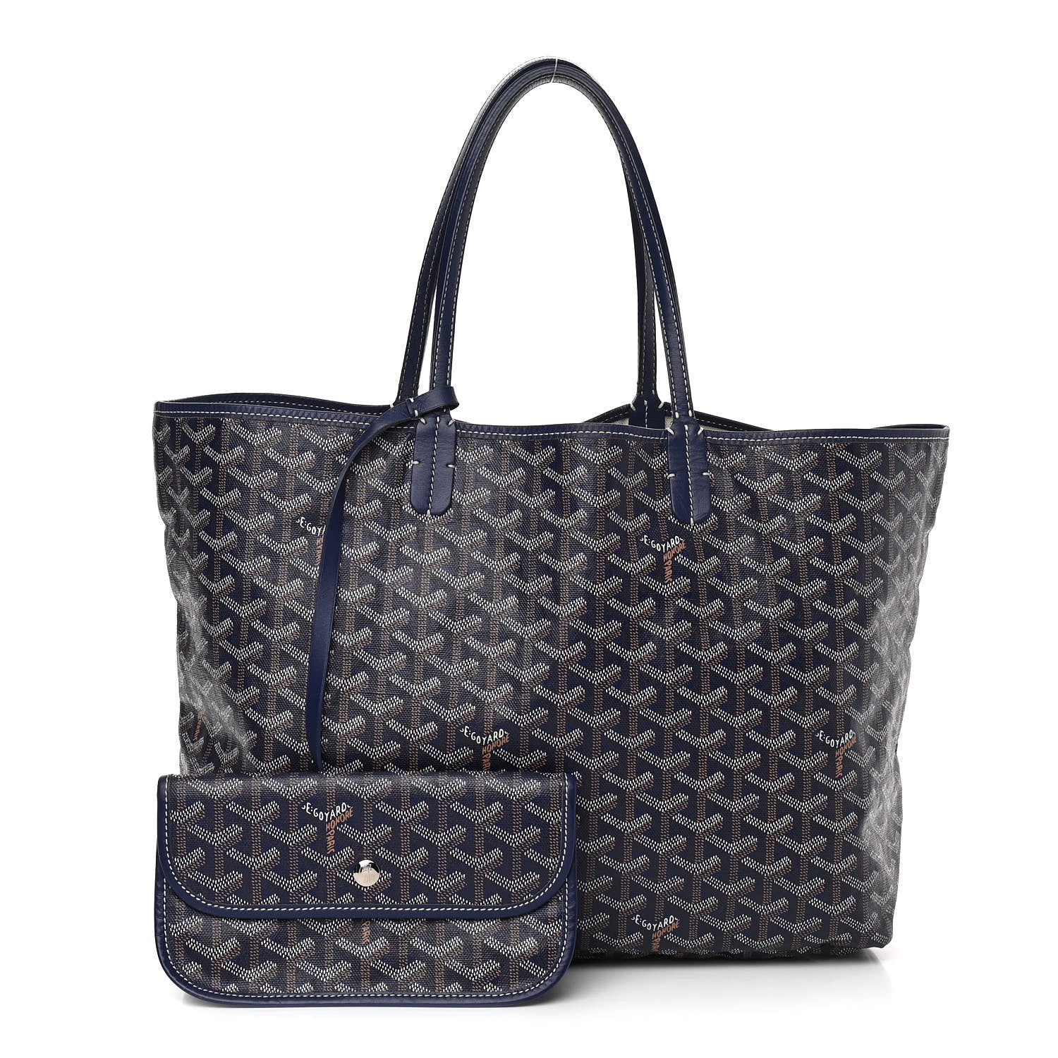 Goyard Goyardine Saint Louis PM Navy 1 of 13