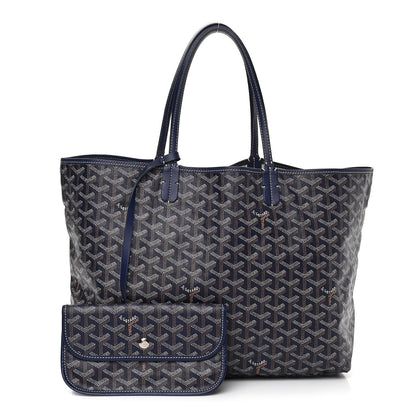 Goyard Goyardine Saint Louis PM Navy 1 of 13