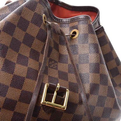 Louis Vuitton Damier Ebene Montsouris GM Backpack 11 of 18
