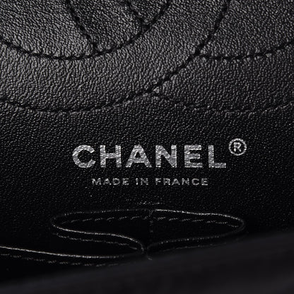 Chanel Aged Calfskin Chevron 2.55 Reissue 226 So Black 6 of 8