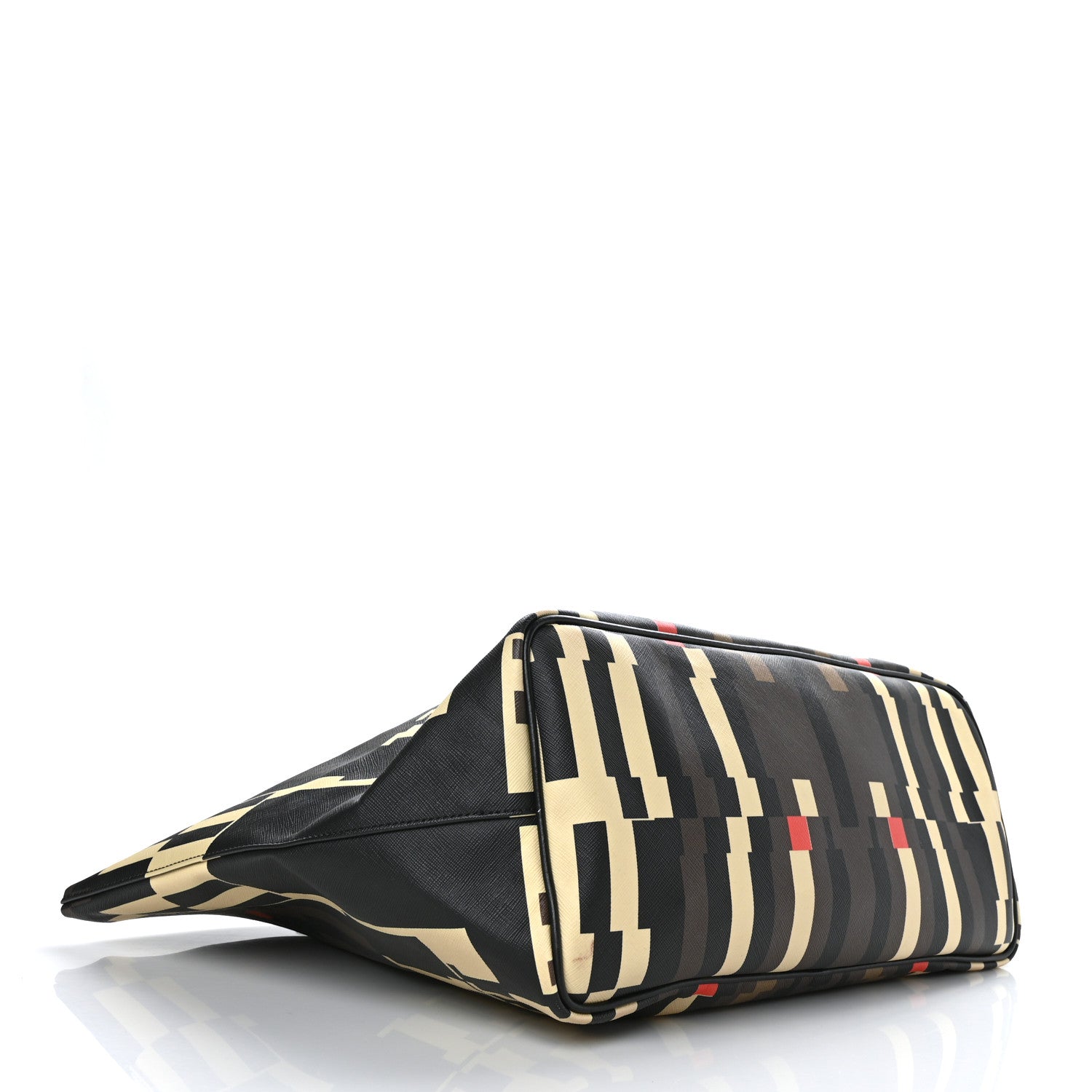 Givenchy Textured Coated Canvas Print Large Antigona Tote Black 5 of 10